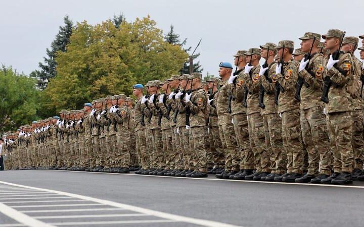В Кишинёве готовятся к празднованию Дня Независимости: военный парад и концерт в ПМАН