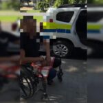 В Кишинёве полицейские задержали мужчину, использующего инвалидную коляску для попрошайничества