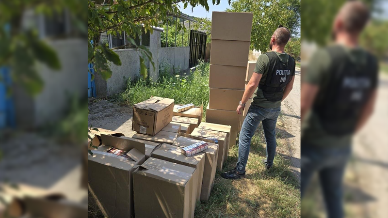 В Молдове задержаны почти 2 миллиона контрабандных сигарет
