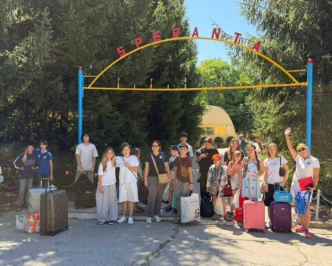 В Республике Молдова проходит отдых для более чем 250 детей из Украины