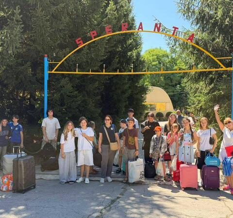 В Республике Молдова проходит отдых для более чем 250 детей из Украины