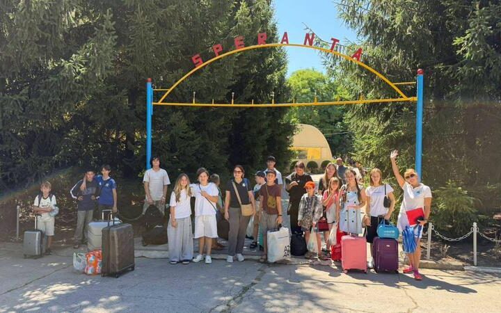 В Республике Молдова проходит отдых для более чем 250 детей из Украины