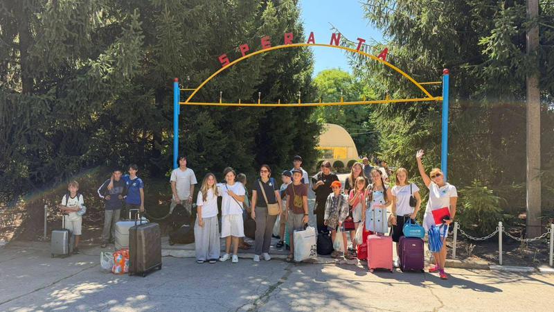 В Республике Молдова проходит отдых для более чем 250 детей из Украины