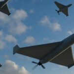 В воздушное пространство Молдовы вошли пять дронов