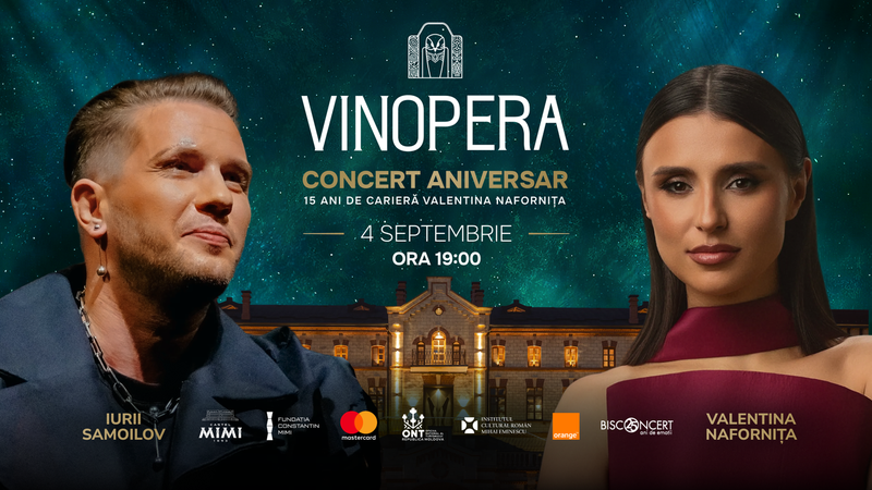 VinOpera 2026 состоится в Кастеле Мини в честь Валентины Нафорницы