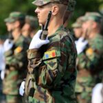 Военные готовятся к параду ко Дню независимости, первое занятие 11 августа
