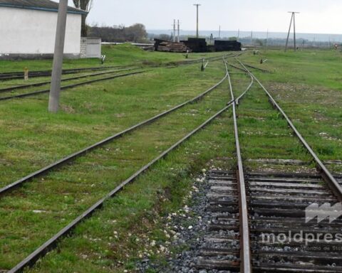 Восстановление железнодорожного участка Кишинёв-Каинары при поддержке ЕБРР