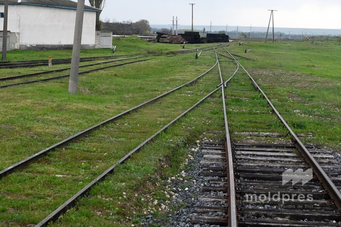 Восстановление железнодорожного участка Кишинёв-Каинары при поддержке ЕБРР