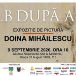 Выставка Doina Mihăilescu "ALB DUPĂ ALB" открывается в Национальном художественном музее Молдовы в Кишиневе
