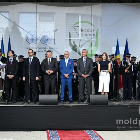 Выставка "Produs Autohton 2026" открыла свои двери для посетителей