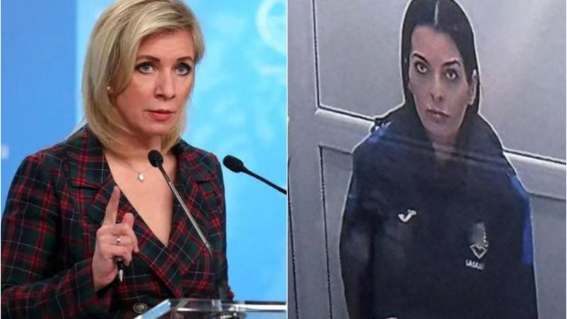 Захарова утверждает о «нечеловеческих» условиях содержания Гуцул в пенитенциаре Руска, ANP опровергает обвинения