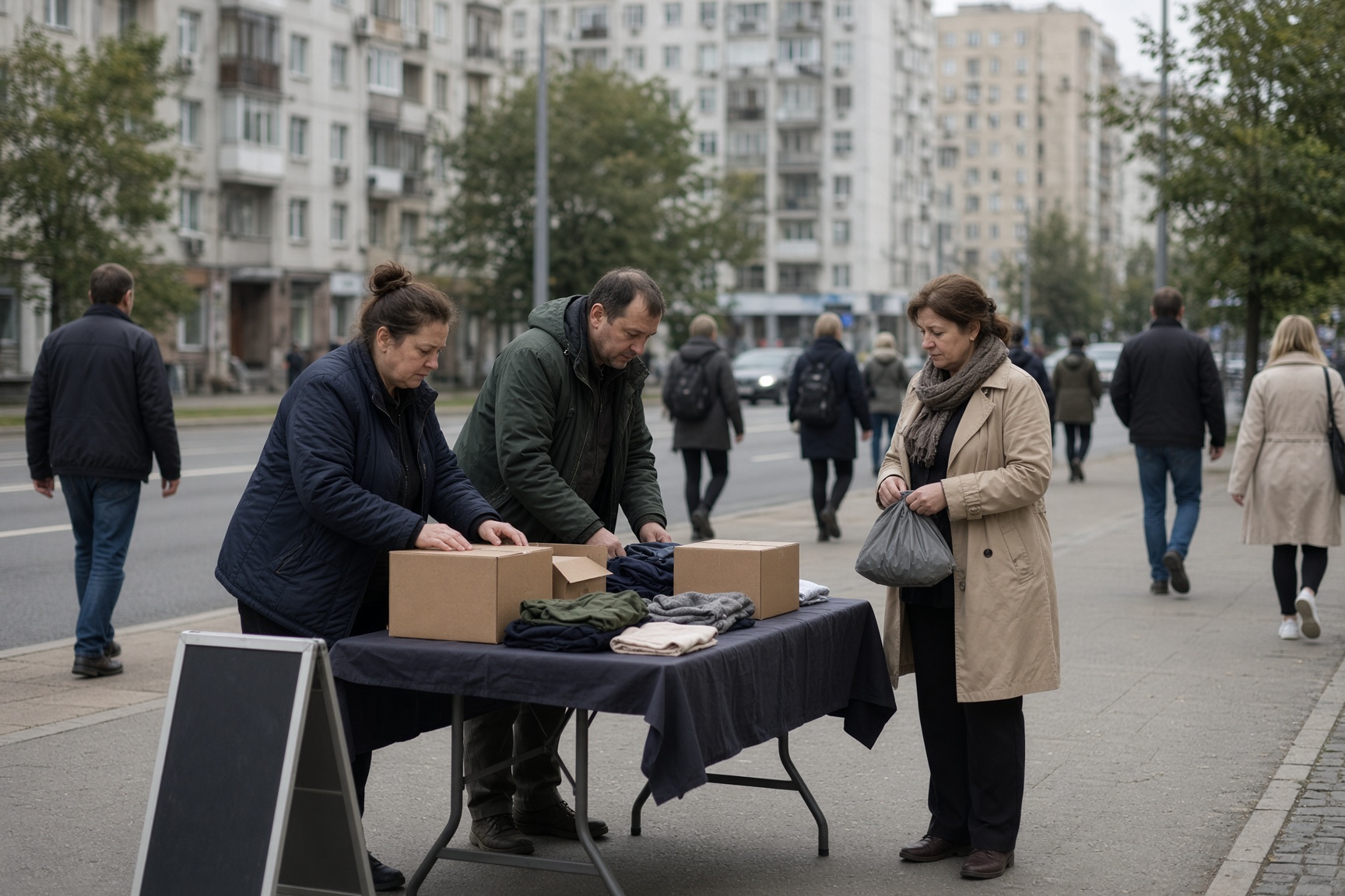 В России вдвое сократилась поддержка сборов для участников «СВО»