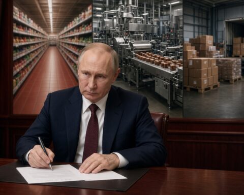 Путин передал под контроль фиктивной структуры российские активы Auchan, Nestle и Leroy Merlin