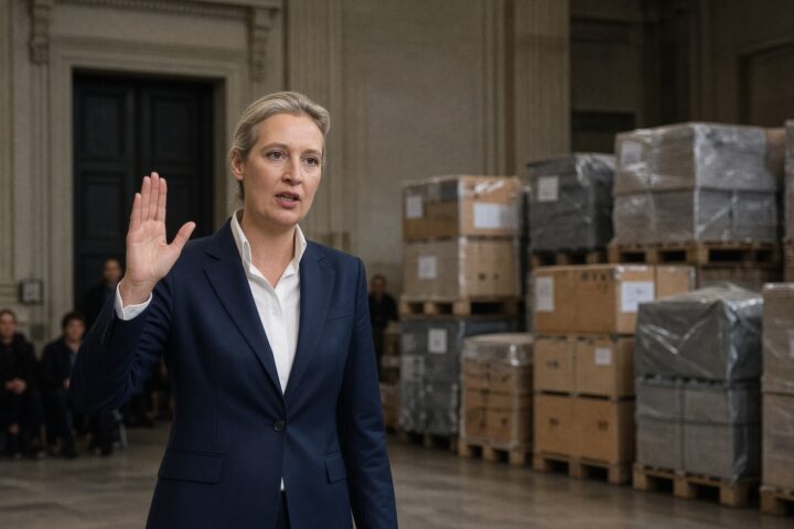 Алиса Вайдель заявила об отказе АдГ от помощи Украине и потребовала вернуть потраченные средства