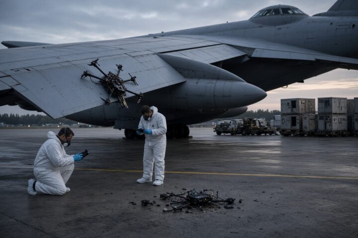 Берлин готовит высылку российских дипломатов после попытки взрыва в аэропорту Лейпцига