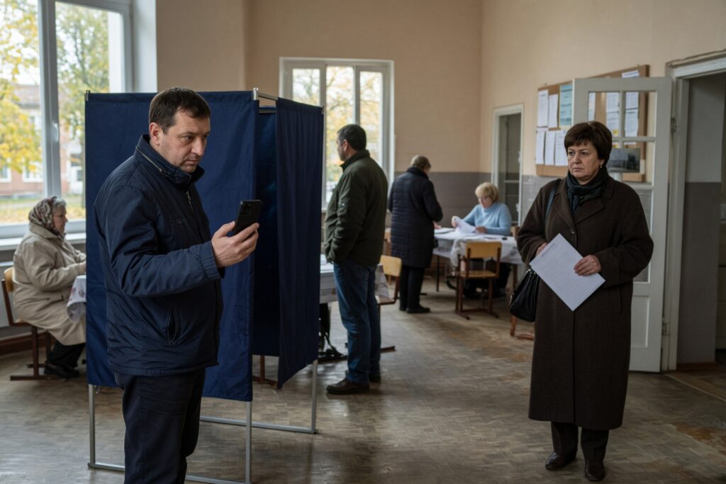 В России бюджетников и работников крупных предприятий принуждают голосовать за «Единую Россию»