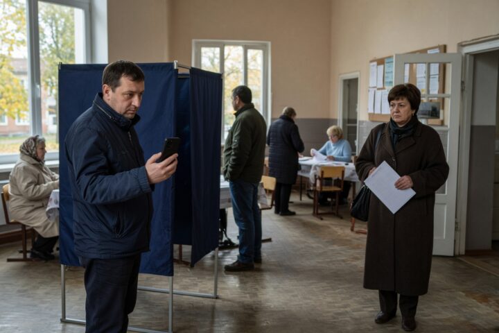 В России бюджетников и работников крупных предприятий принуждают голосовать за «Единую Россию»