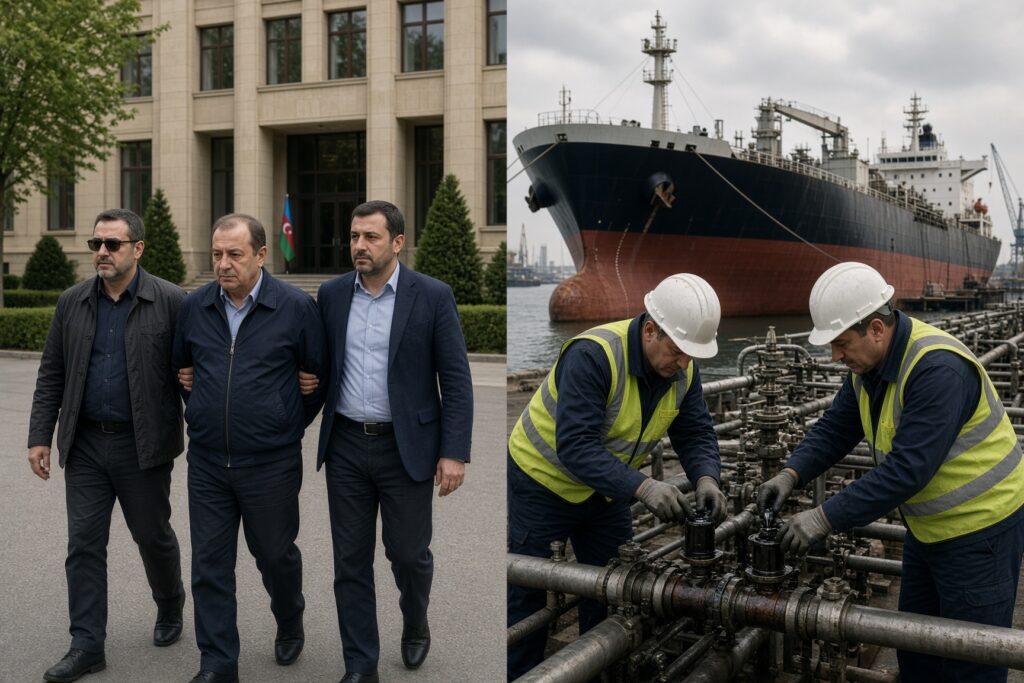 Азербайджан арестовал бывшего топ-менеджера SOCAR по делу о подмешивании российской нефти