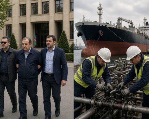 Азербайджан арестовал бывшего топ-менеджера SOCAR по делу о подмешивании российской нефти