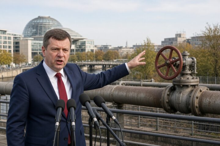 AfD усилила давление на Мерца, требуя переговоров с Москвой и возврата российского газа