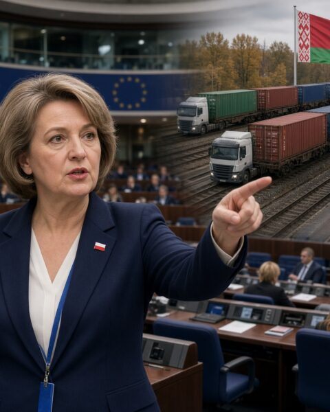 Европарламент выступил против ослабления санкций в отношении режима Лукашенко