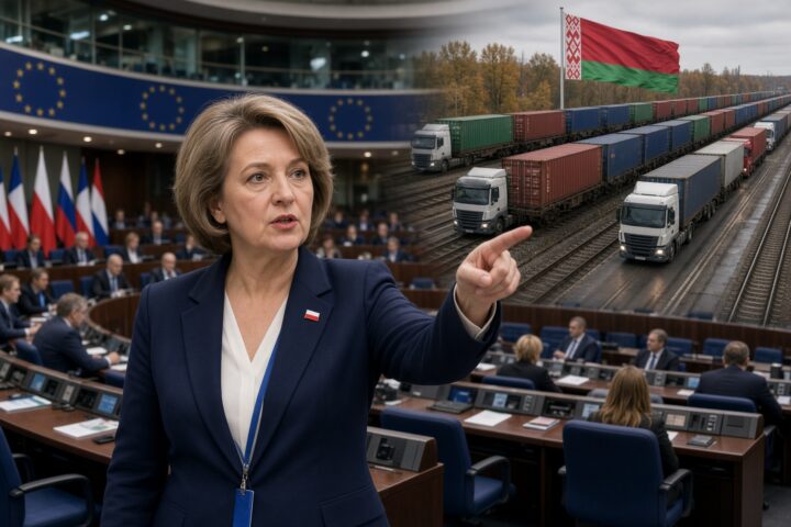Европарламент выступил против ослабления санкций в отношении режима Лукашенко
