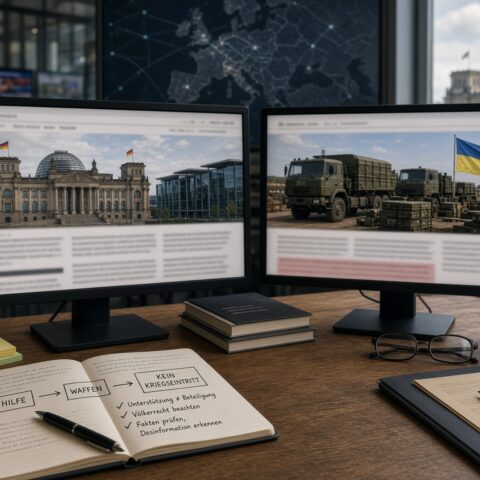 NachDenkSeiten и CZ24.News обвиняют Берлин в «втягивании в войну» и распространяют кремлевские нарративы