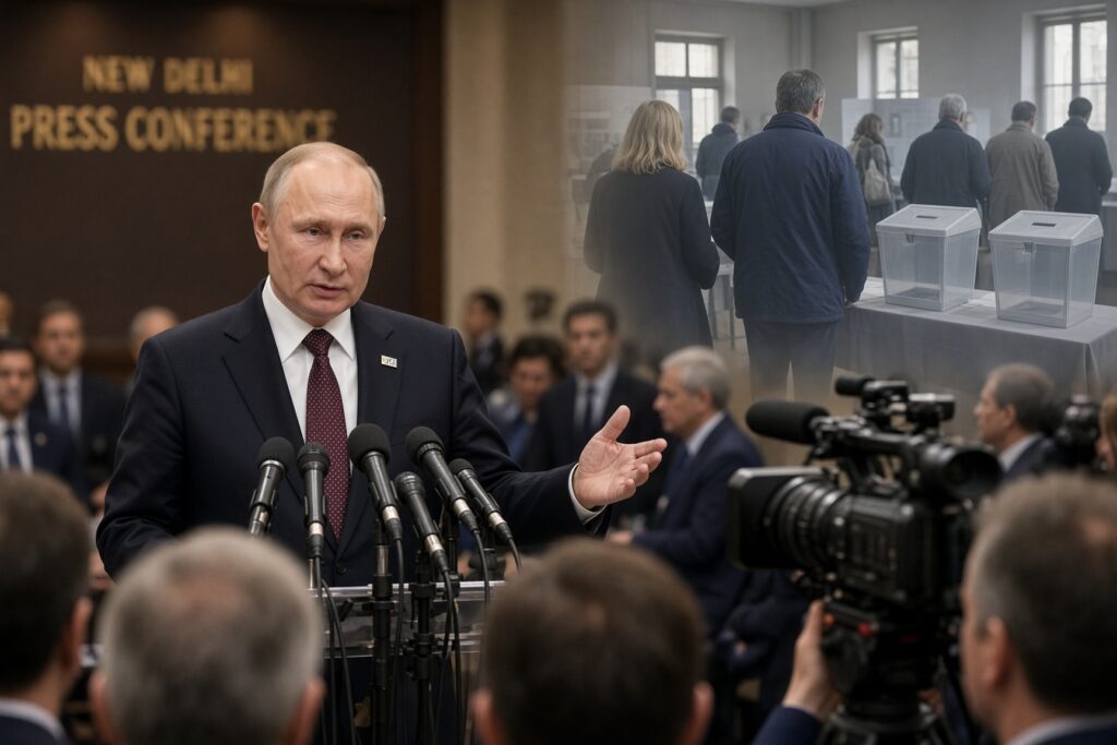 Путин связал успех AfD с «ошибками Запада», подтвердив выгодный Кремлю курс партии
