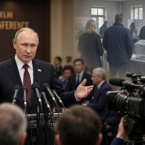 Путин связал успех AfD с «ошибками Запада», подтвердив выгодный Кремлю курс партии