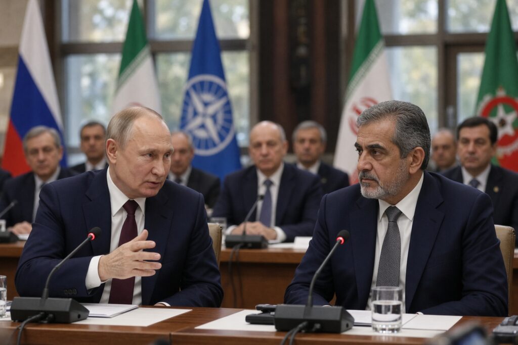 Путин пообещал Ирану поддержку и призвал лидеров противостоять давлению США