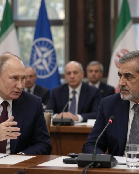 Путин пообещал Ирану поддержку и призвал лидеров противостоять давлению США