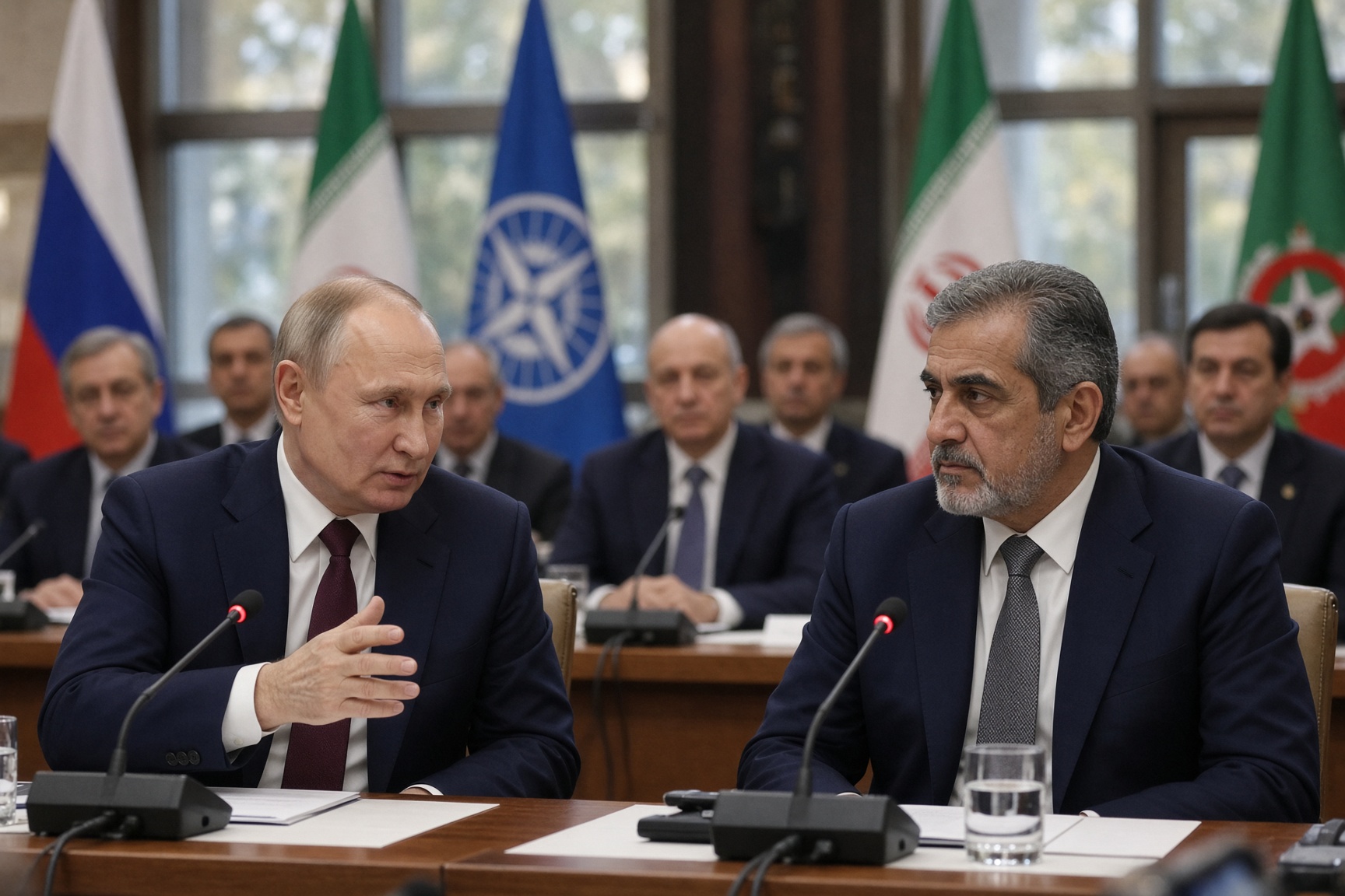 Путин пообещал Ирану поддержку и призвал лидеров противостоять давлению США
