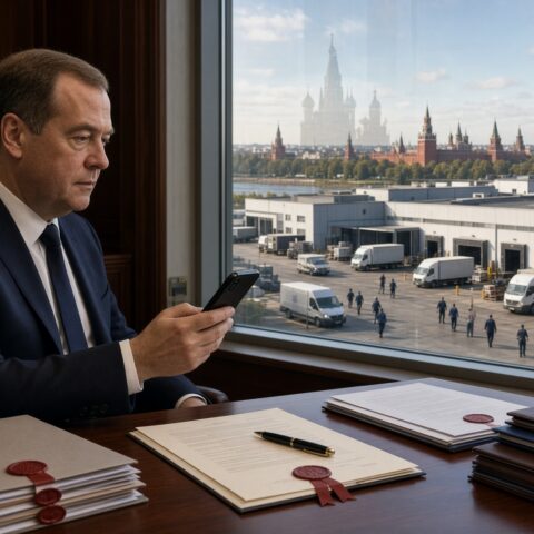 Кремль превращает активы Auchan и Nestlé в инструмент давления на Евросоюз