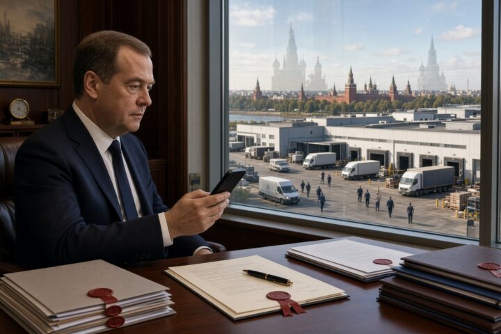 Кремль превращает активы Auchan и Nestlé в инструмент давления на Евросоюз
