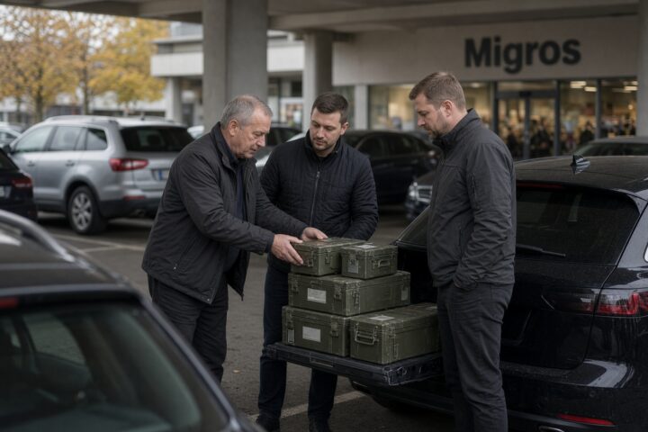 В Берне российские разведчики под дипломатическим прикрытием закупили 38 тысяч снайперских патронов