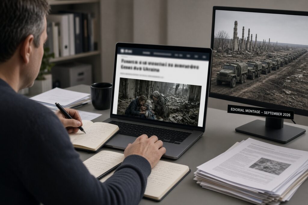 Чешское издание Nová republika переложило на Украину ответственность за войну, начатую Россией