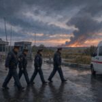 Туск: из-за российского удара эвакуировали персонал с пограничных переходов Польши