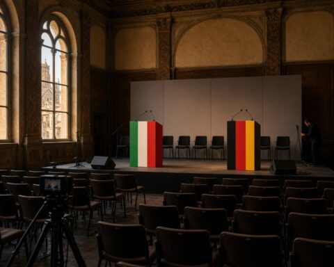 Кремль сближает Futuro Nazionale и AfD на ультраправом форуме в Италии