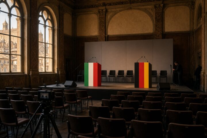 Кремль сближает Futuro Nazionale и AfD на ультраправом форуме в Италии