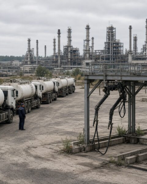 Удары по российским НПЗ сорвали почти 60% бензиновых контрактов на Петербургской бирже