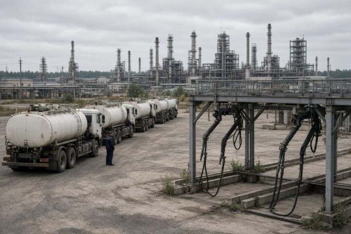 Удары по российским НПЗ сорвали почти 60% бензиновых контрактов на Петербургской бирже