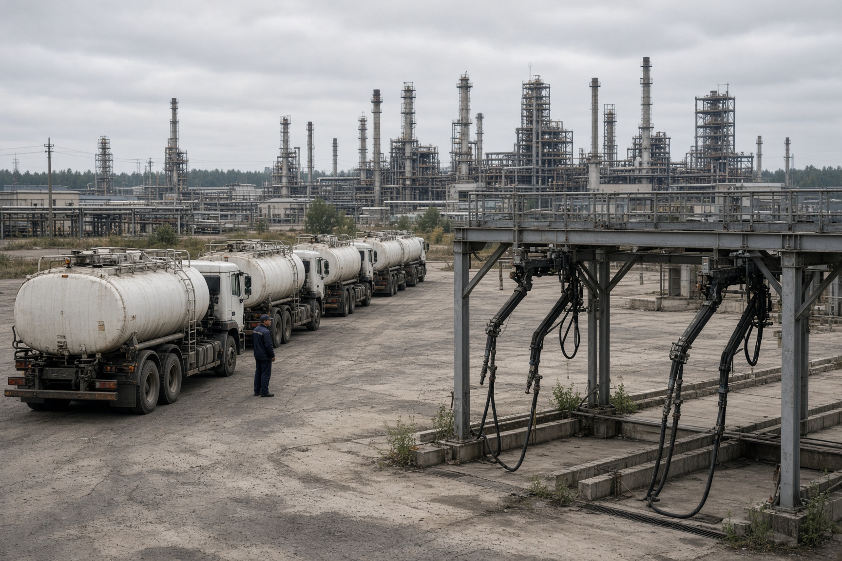 Удары по российским НПЗ сорвали почти 60% бензиновых контрактов на Петербургской бирже
