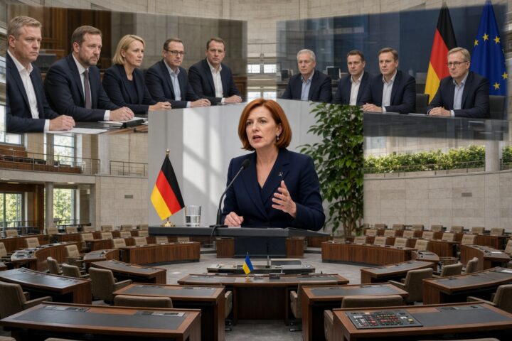 BSW готовит с AfD резолюцию против помощи Украине в Саксонии-Анхальт