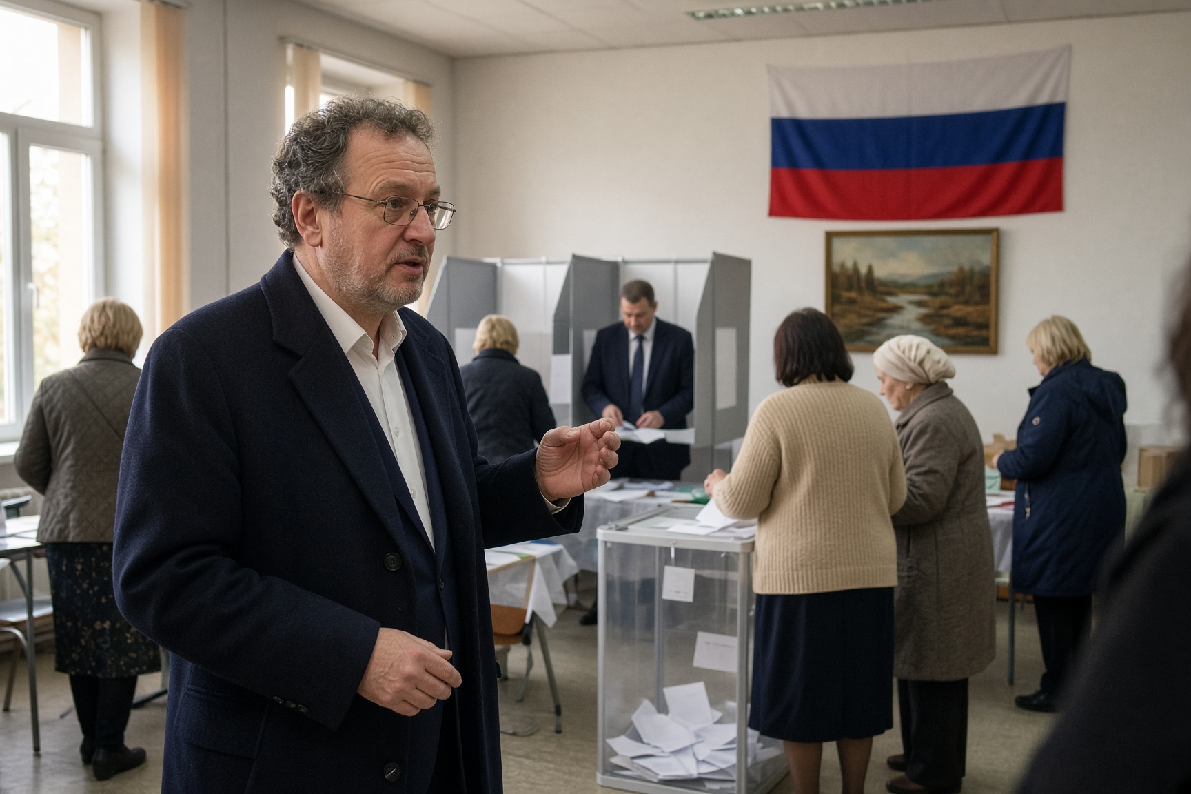 Как французский юрист Арно Девеле стал лицом российской кампании вокруг «выборов» на оккупированных территориях Украины