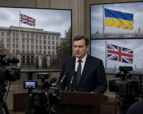 Россия использует дело о «покушении» на британского посла для атаки на союз Украины и Великобритании