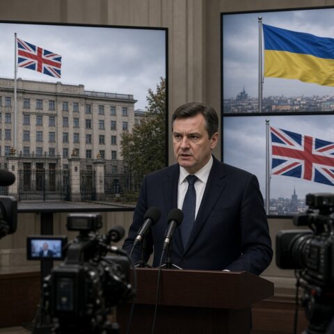 Россия использует дело о «покушении» на британского посла для атаки на союз Украины и Великобритании