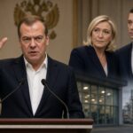 Медведев назвал RN «русофобской» после критики передачи российских активов