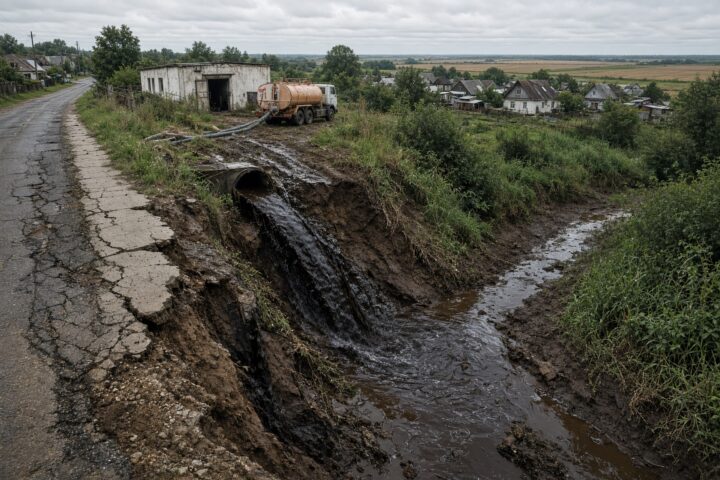 В Татарстане более двух лет не устраняют сброс 86 тысяч тонн нечистот в реки