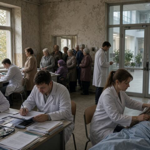 Режим Лукашенко хочет заставить белорусских врачей семь лет работать в госбольницах