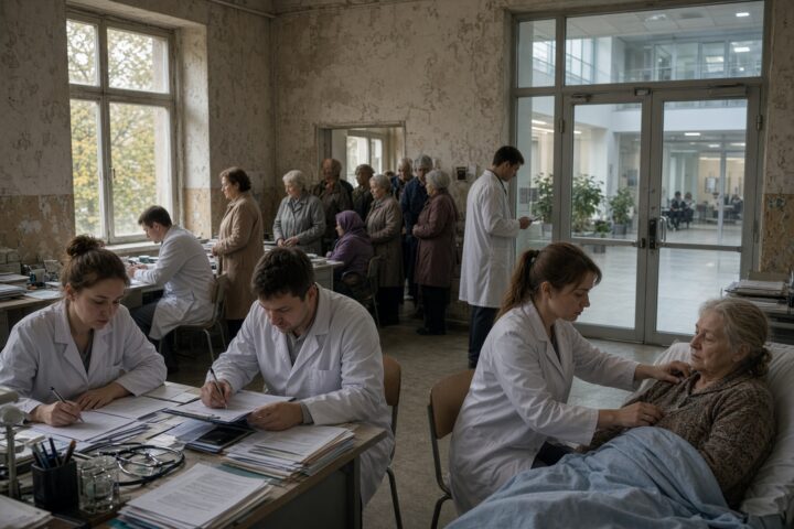 Режим Лукашенко хочет заставить белорусских врачей семь лет работать в госбольницах